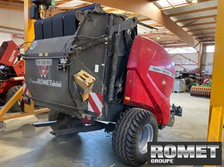 Presse à balles rondes Massey Ferguson 4180 V XTRA - 1