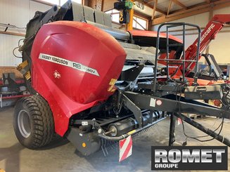 Presse à balles rondes Massey Ferguson 4180 V XTRA - 1