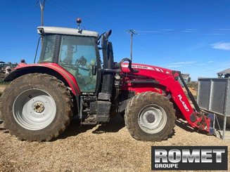 Tracteur agricole Massey Ferguson 7614 D4 ES - 9