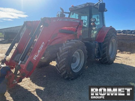 Tracteur agricole Massey Ferguson 7614 D4 ES