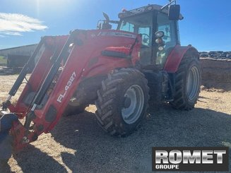 Tracteur agricole Massey Ferguson 7614 D4 ES - 10
