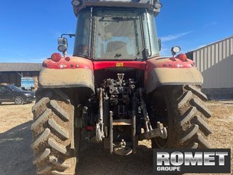 Tracteur agricole Massey Ferguson 7614 D4 ES - 2