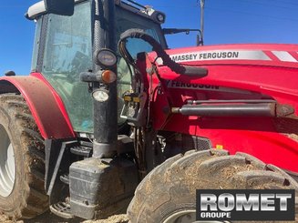 Tracteur agricole Massey Ferguson 7614 D4 ES - 5