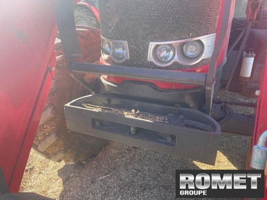 Tracteur agricole Massey Ferguson 7614 D4 ES