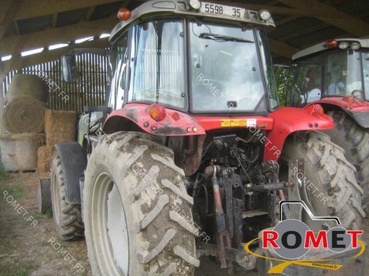 Tracteur agricole Massey Ferguson 6460