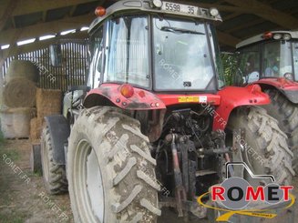 Tracteur agricole Massey Ferguson 6460 - 2