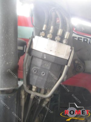 Tracteur agricole Massey Ferguson 6460