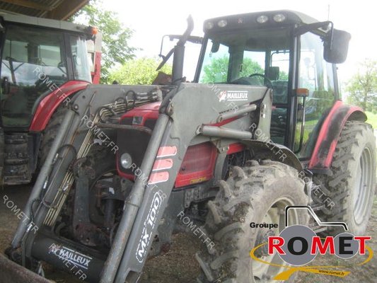 Tracteur agricole Massey Ferguson 6460