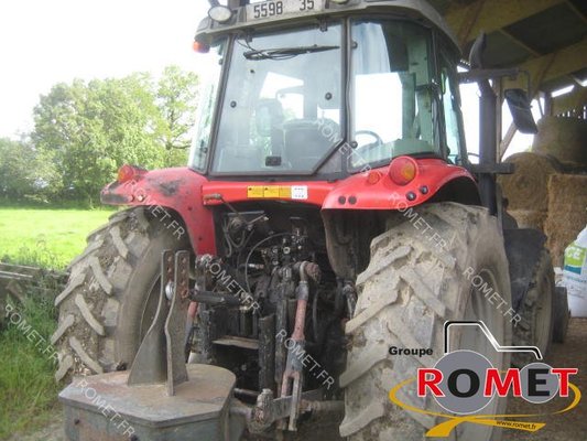 Tracteur agricole Massey Ferguson 6460