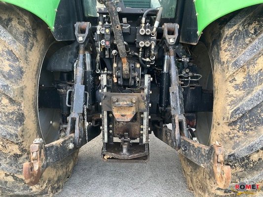 Tracteur agricole Deutz-Fahr AGROTRON 200