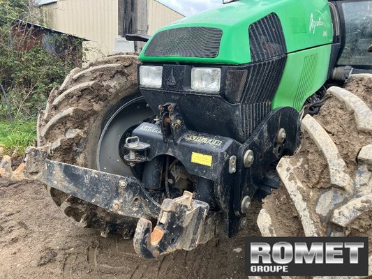 Tracteur agricole Deutz-Fahr AGROTRON 200
