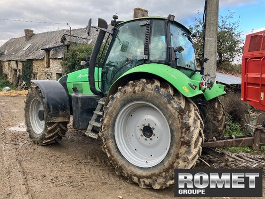 Tracteur agricole Deutz-Fahr AGROTRON 200