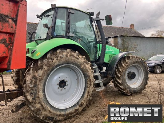 Tracteur agricole Deutz-Fahr AGROTRON 200