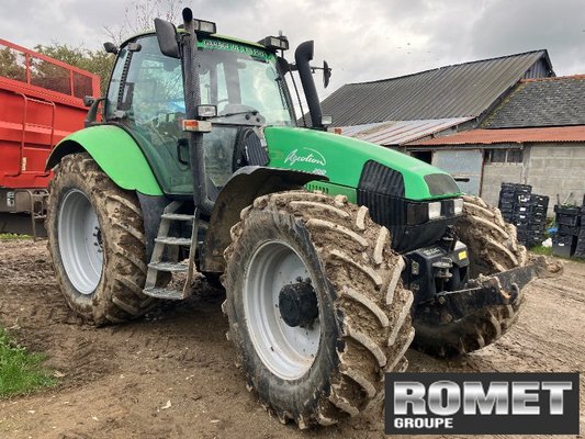 Tracteur agricole Deutz-Fahr AGROTRON 200