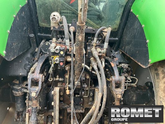 Tracteur agricole Deutz-Fahr AGROTRON 200