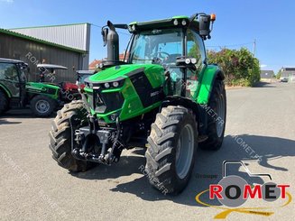 Tracteur agricole Deutz-Fahr 6120 TTV - 1