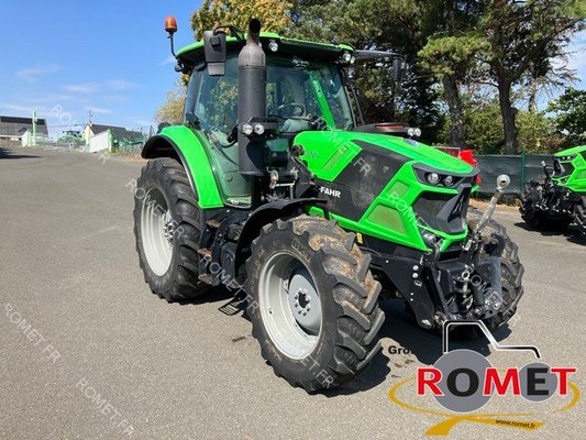 Tracteur agricole Deutz-Fahr 6120 TTV