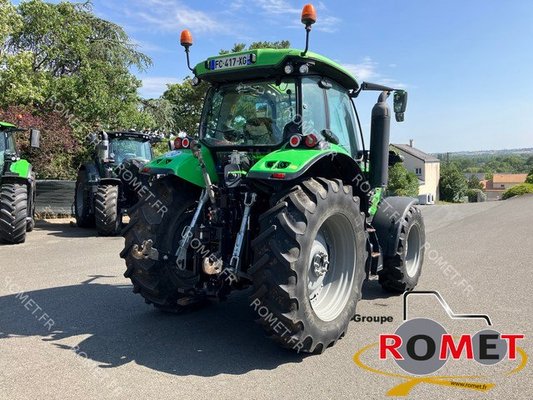 Tracteur agricole Deutz-Fahr 6120 TTV