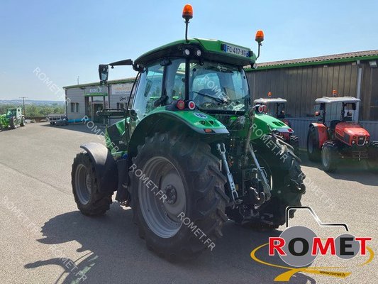 Tracteur agricole Deutz-Fahr 6120 TTV