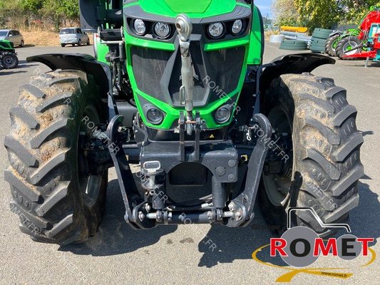 Tracteur agricole Deutz-Fahr 6120 TTV