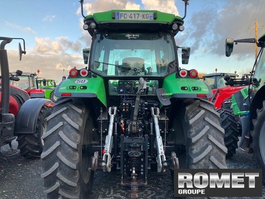 Tracteur agricole Deutz-Fahr 6120 TTV