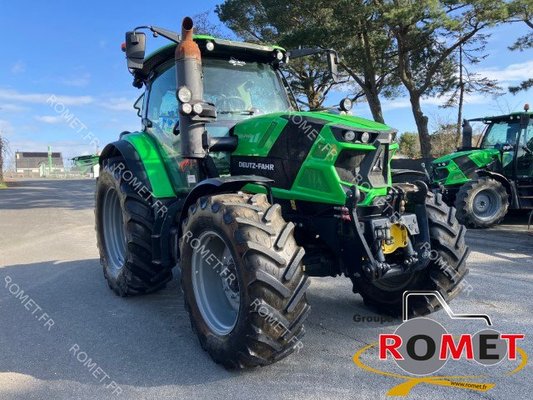 Tracteur agricole Deutz-Fahr 6140