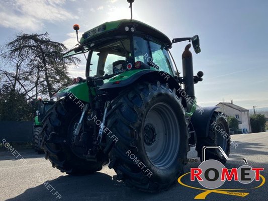 Tracteur agricole Deutz-Fahr 6140