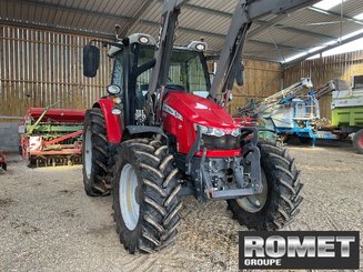 Tracteur agricole Massey Ferguson 5713 S D4 EF MR - 1