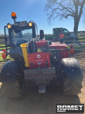 Chariot élévateur télescopique Weidemann T5522