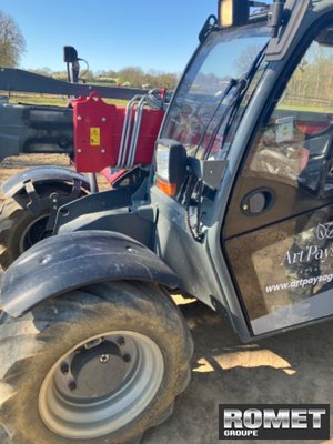 Chariot élévateur télescopique Weidemann T5522