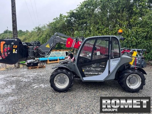 Chariot élévateur télescopique Weidemann T5522