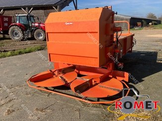 Pailleuse Altec DT125AXIALE - 1