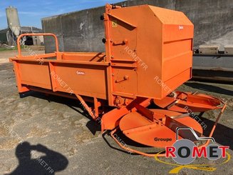 Pailleuse Altec DT125AXIALE - 2