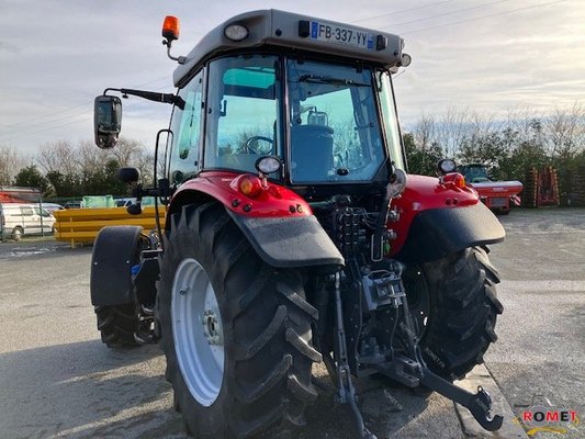 Tracteur agricole Massey Ferguson 5713 S D4 EF MR