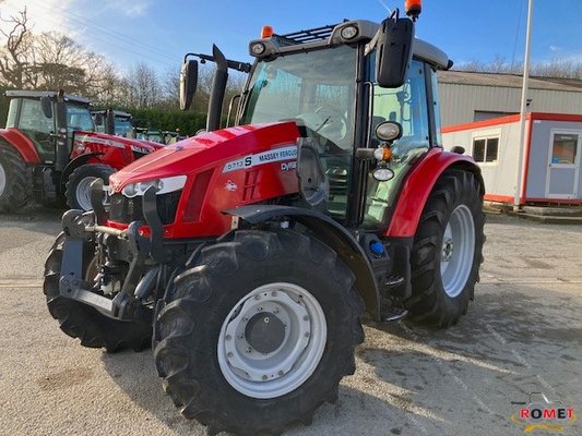 Tracteur agricole Massey Ferguson 5713 S D4 EF MR