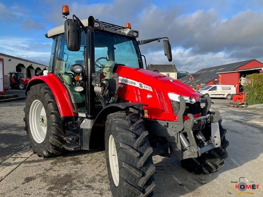 Tracteur agricole - 5713 S D4 EF MR