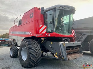 Moissonneuse batteuse Massey Ferguson 7270 - 1