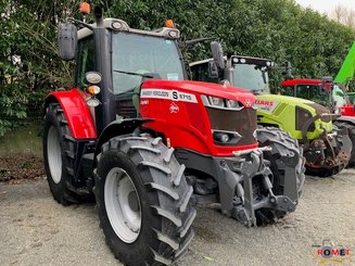 Tracteur agricole Massey Ferguson 6715 S D6 EF MR - 1