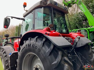 Tracteur agricole Massey Ferguson 6715 S D6 EF MR - 3