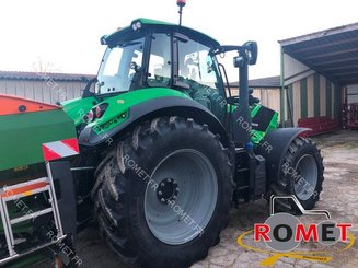 Tracteur agricole Deutz-Fahr 6215 TTV - 2
