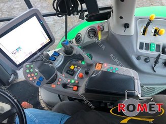 Tracteur agricole Deutz-Fahr 6215 TTV - 6