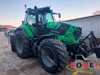 Tracteur agricole Deutz-Fahr 6215 TTV - 1