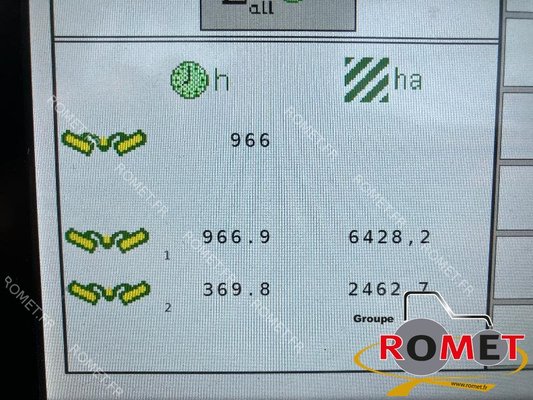 Faucheuse conditionneuse Krone ECB1000 CV COLL
