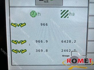 Faucheuse conditionneuse Krone ECB1000 CV COLL - 12