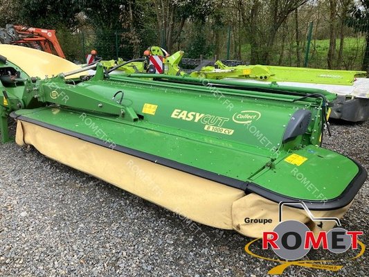 Faucheuse conditionneuse Krone ECB1000 CV COLL