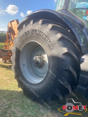 Tracteur agricole Massey Ferguson 7726 D6 EX