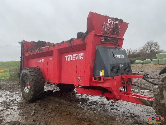 Epandeur à fumier Thievin MARAL 150