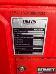 Épandeur à fumier Thievin MARAL 150 - 10