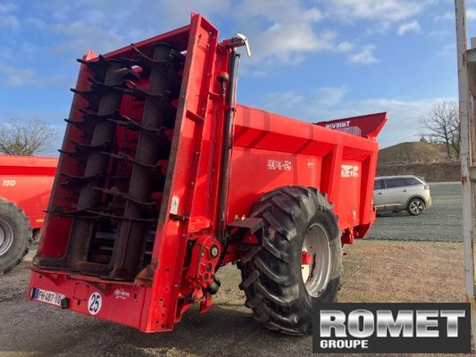 Epandeur à fumier Thievin MARAL 150