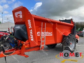 Épandeur à fumier Sodimac RAFAL 3400 - 1